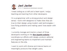 Tablet Screenshot of javijavier.com